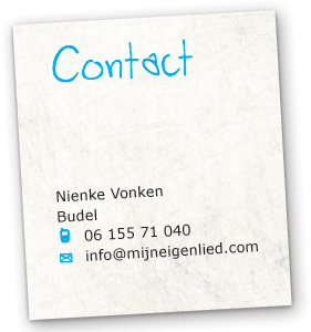 Contact gegevens